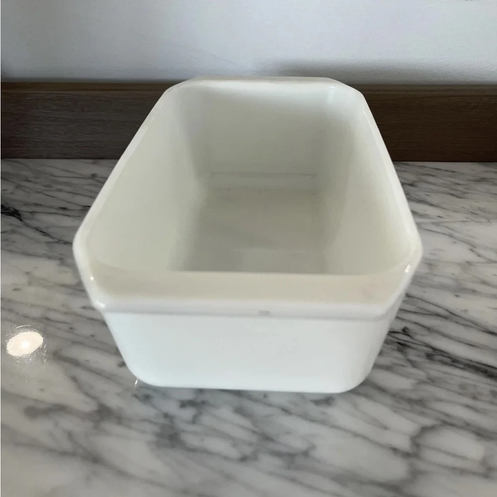 Pyrex opal white